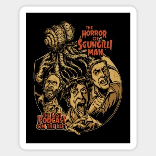 The Last Horror Man On The Left Magnet